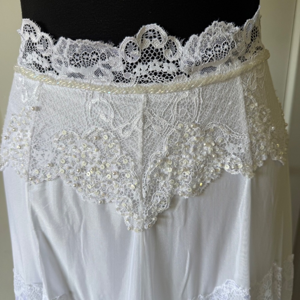 Valisere Women's Elegant Set Embroidery White Outfits & Sets Size M - Picture 5 of 17